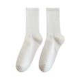thumbnail image 1 of XUEMAO Socks For Women Fashion Clothing Medium Tube Light And Thin Spring And Summer Candy Colored Four Season Soft, 1 of 1