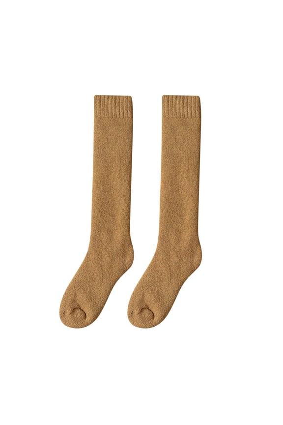 Socks For Women Fashion Clothing Compression Stockings For Women Calf With Extra Thick Ring For Warmth And Knee