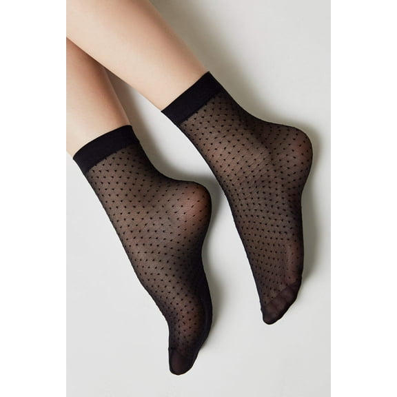 Socks Conte Fantasy 20 - Polka Dot