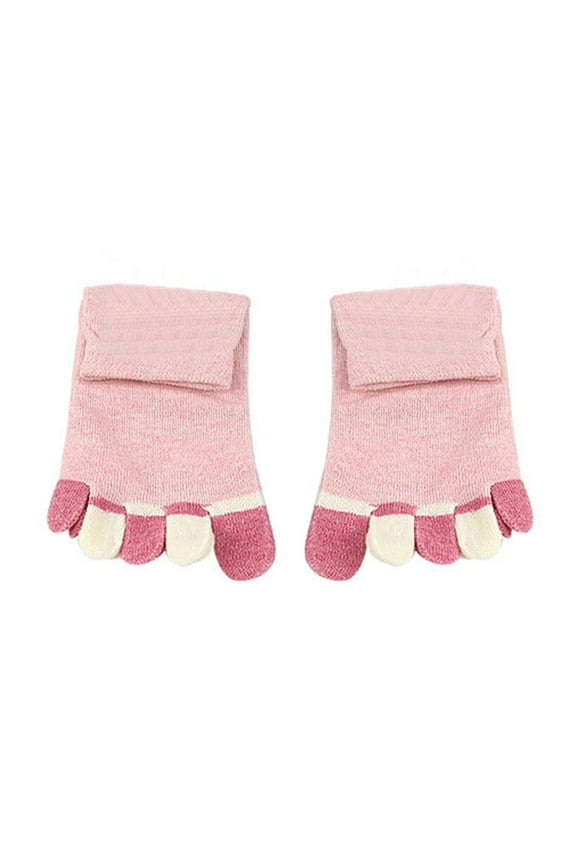 Socks Cotton Toe Socks Short Socks Five Finger Toe Socks Tube Toe Socks Child