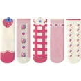thumbnail image 1 of Socks Cute Cartoon Mid Calf Crew Socks for 2-12 Years, 1 of 5