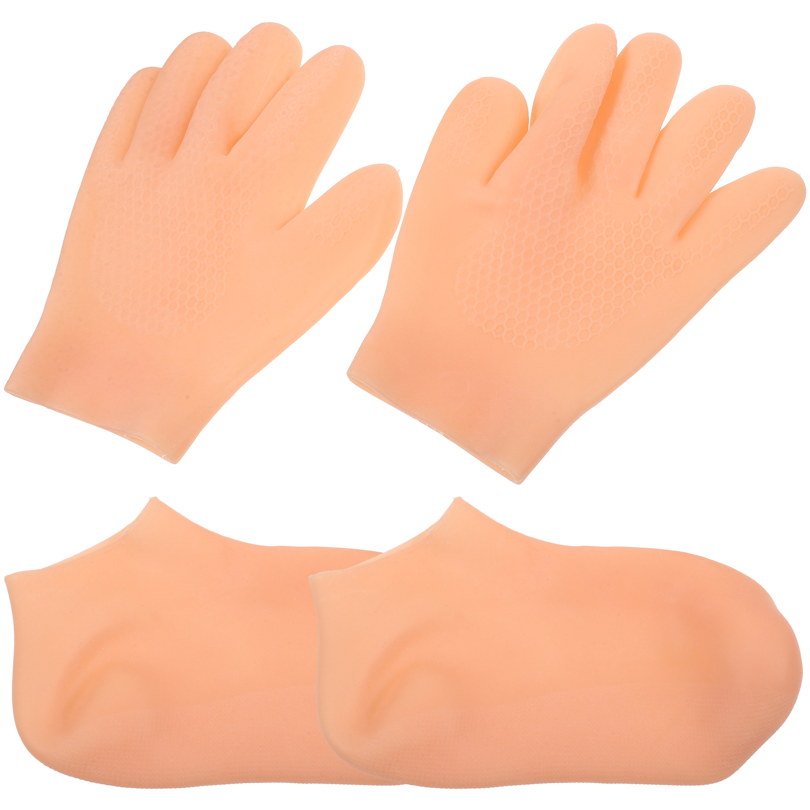 Socks Dry Hand Moisturizing Moisturising Hands Girl Child Sebs