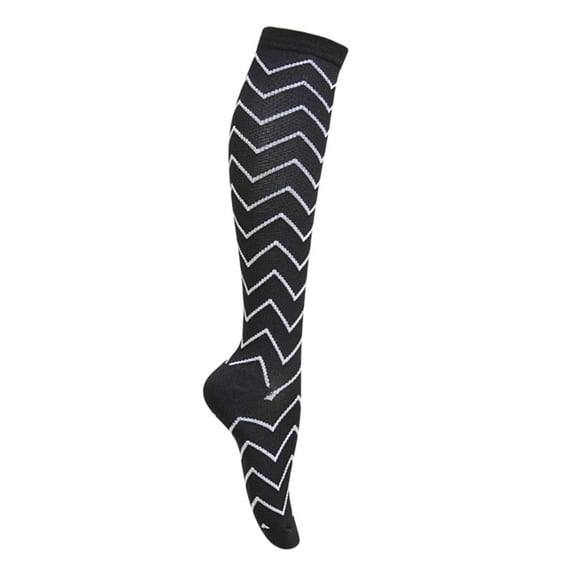 Socks Fashion Adult's Pringted Sports Casual Fitness Elastic Stockings Socks For Women