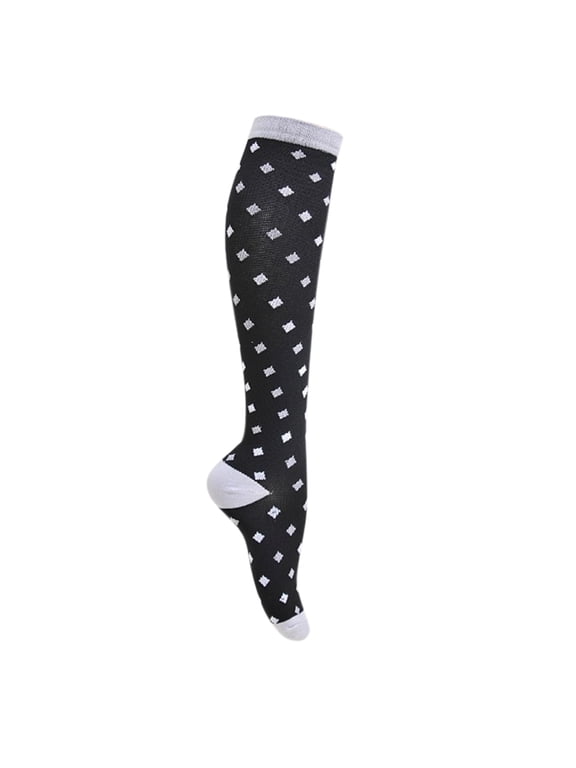 Socks Fashion Adult's Pringted Sports Casual Fitness Elastic Stockings Socks For Women