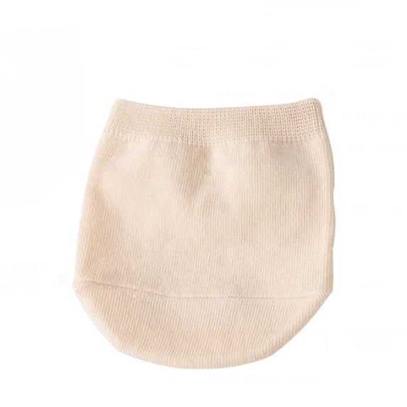 Socks Compression Comfort Socks For Women Cotton Half Toe Topper Liner Toe Cover For Lady