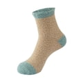 thumbnail image 1 of Socks Fashion Fuzzy Cozy Cabin Slipper Warm Fleece Soft Thick Comfy Socks For Women, 1 of 7