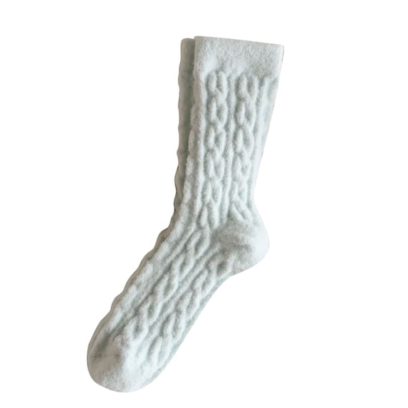 Socks Fashion Warm Soft Comfort Thickened Warm Sleeping Socks For Women