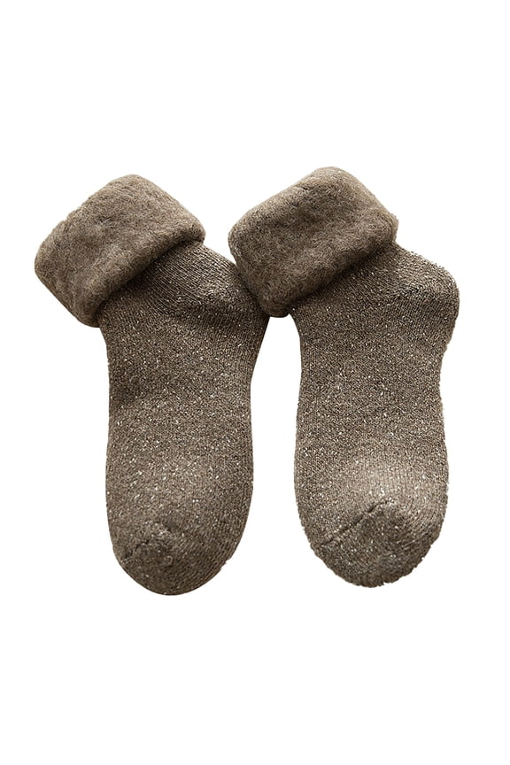 Socks Fashion Wool Stockings Thickened With Snow Country Sub Warm Ski Yarn Snow Socks For Women