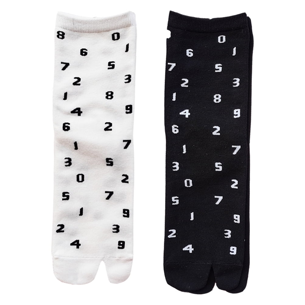 Socks Flop Toe Tabi Japanese Elastic 3D Cotton Two Women Print Pattern Design Finger Dispensing Sock People Simple Warm - Walmart.com socks-flop-toe-tabi-japanese-elastic-3d-cotton-two-women-print-pattern-design-finger-dispensing-sock-people-simple-warm-walmart-com