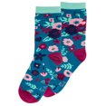 thumbnail image 1 of Socks, Floral, 1 of 3
