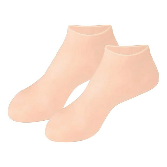 Socks Foot Spa Pedicure Silicone Socks Silicone Socks For Dry Crack Ed Feet Foot Moisturizer Gel Socks 1setSocks For Women