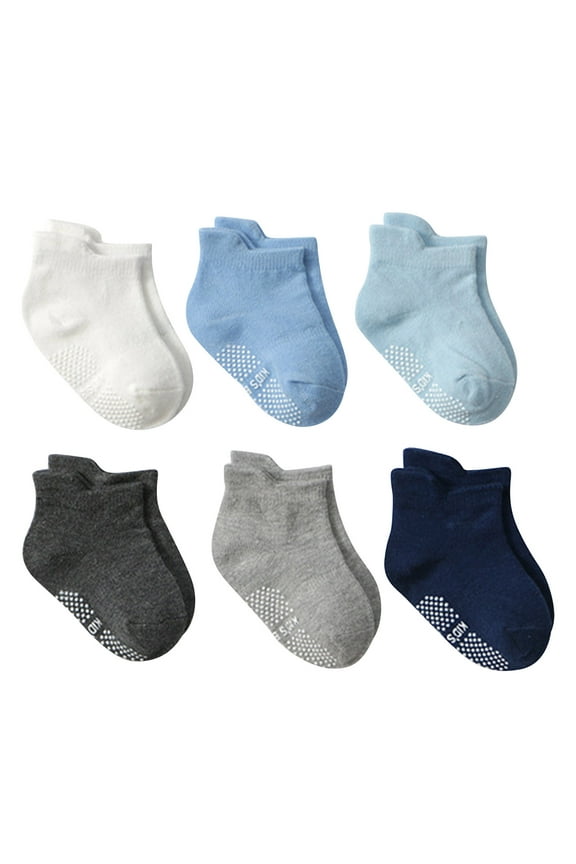Socks For Children Months Knitted 12 Non-slip Old To Socks From Color 0 Toddlers Kids Sock