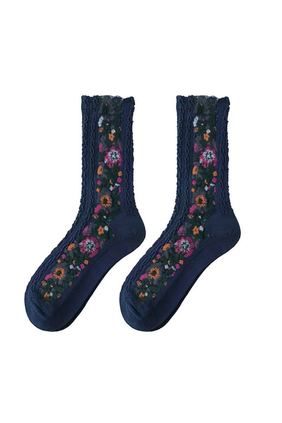 Socks For Men To Keep Restoring Ancient Ways Lightweight Unisex No-Show Socks,Navy,One Size