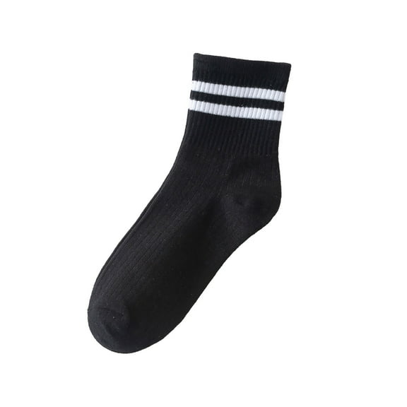 Socks For Men & Women Colorful Cool Novelty Cute Dress Socks Unisex Color Striped College Tennis A One Size