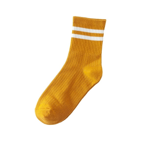 Socks For Men & Women Colorful Cool Novelty Cute Dress Socks Unisex Color Striped College Tennis D One Size