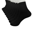 thumbnail image 1 of Socks For Women 10-Pack Thin Solid Color Socks Elastic Sheer Mid-calf Socks, 1 of 5