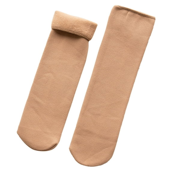 Socks For Women 2PC Warm Thermal Socks Warm Winter Extra Thick Heat Insulated Socks For Cold Weather Socks