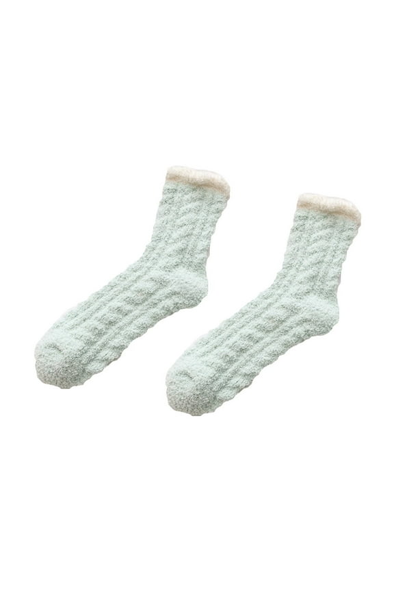 Socks For Women Breathable Fuzzy For Women Warm Soft Fluffy Thick Cozy Plush Sock Winter Christmas For Women Socks