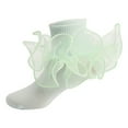 thumbnail image 1 of Socks For Women Children's Socks With Lace Ruffles Girls Ankle Socks Kids Dance Sock For Cute Baby Frilly Socken For Girls Sock Socks, 1 of 3
