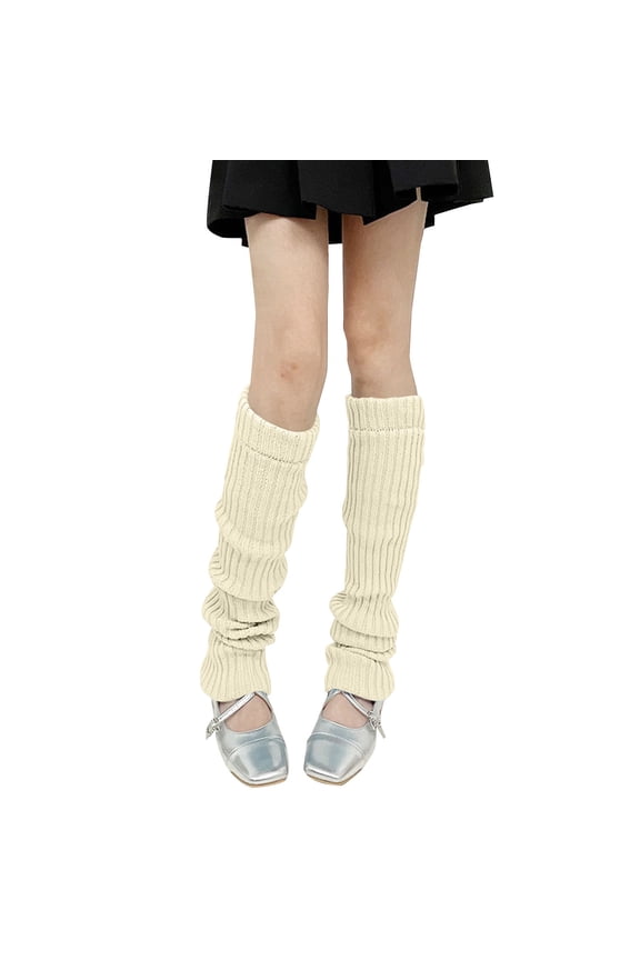 Socks For Women Comfort Breathable Knit Stack Up Over The Knee Extended Yoga Leggings Fitness Tights Crew Socks