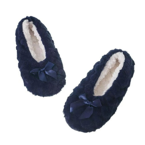 Socks For Women Comfort Breathable Thickened Velvet Slippers And Sleep Non Slip Adult Warm Crew Socks