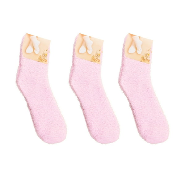 Socks For Women Fuzzy Cozy Slipper Socks Warm Soft Winter Plush Home Sleeping Socks Socks