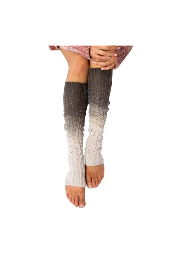 Socks For Women Girls Ladies Warm High Over The Knee Socks Long Cotton Stockings Knit Warm Stockings Socks