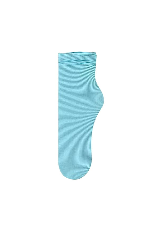 Socks For Women Men 24 Color Ice Ice Socks Summer Thin Socks Cool Feeling All The Fashion Mid Tube Stockings Velvet Breathable Pile Socks 1Pc Socks