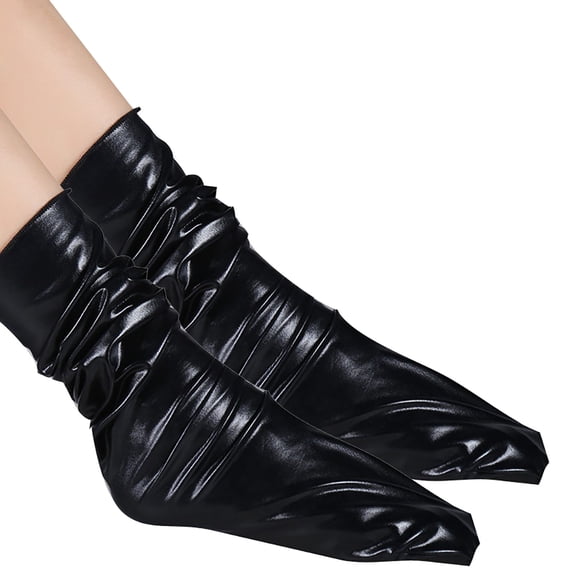 Socks For Women Men Socks Casual Work Business Reflective Solid Fashion Sock Comfortable Socks