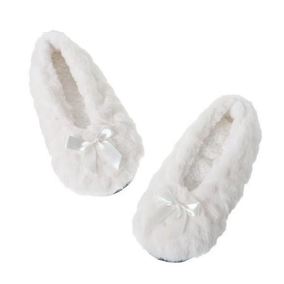 Socks For Women Thickened Velvet Slippers And Sleep Non Slip Adult Warm Socks