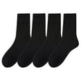 thumbnail image 1 of Socks For Women Thicker Warm Fuzzy Socks Gifts For Fluffy Cozy Socks Stocking Stuffer Socks Solid Color Thermal Socks Socks, 1 of 3