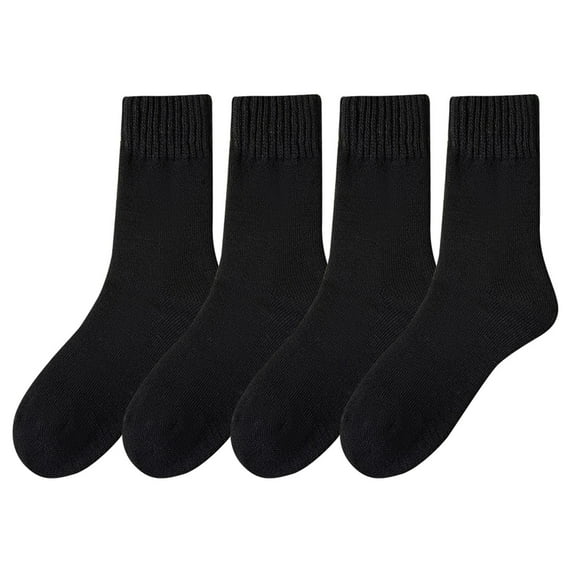 Socks For Women Thicker Warm Fuzzy Socks Gifts For Fluffy Cozy Socks Stocking Stuffer Socks Solid Color Thermal Socks Socks