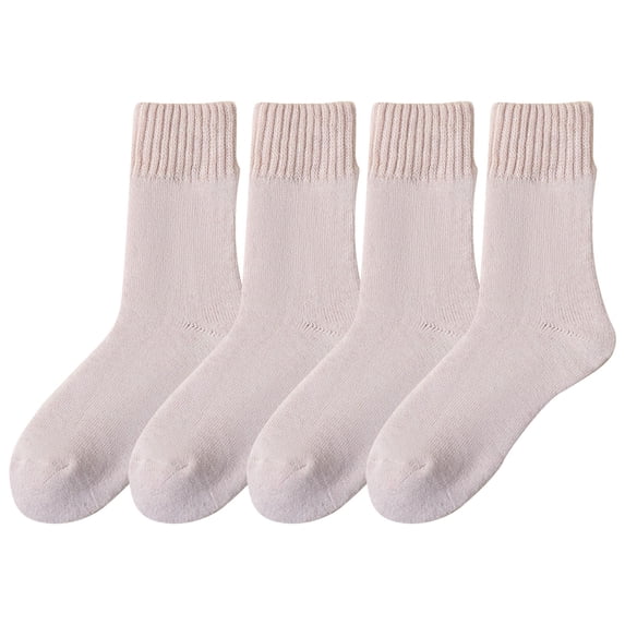 Socks For Women Thicker Warm Fuzzy Socks Gifts For Fluffy Cozy Socks Stocking Stuffer Socks Solid Color Thermal Socks Socks