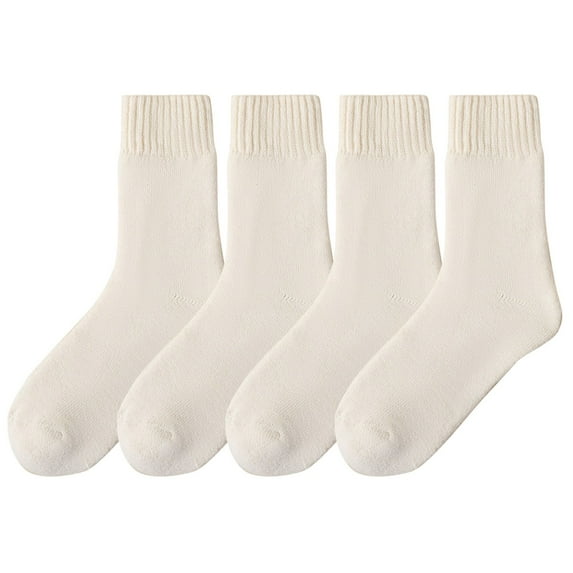 Socks For Women Thicker Warm Fuzzy Socks Gifts For Fluffy Cozy Socks Stocking Stuffer Socks Solid Color Thermal Socks Socks
