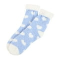 thumbnail image 1 of Socks For Women Warm Super Soft Plush Slipper Sock Winter Fluffy Microfiber Crew Socks Casual Home Sleeping Fuzzy Cozy Sock Socks, 1 of 5
