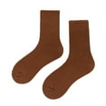 thumbnail image 1 of Socks For Women Comfort Breathable Solid Color Medium Tube Light And Thin Candy Colored Multi Colored Four Season Soft Crew Socks, 1 of 1