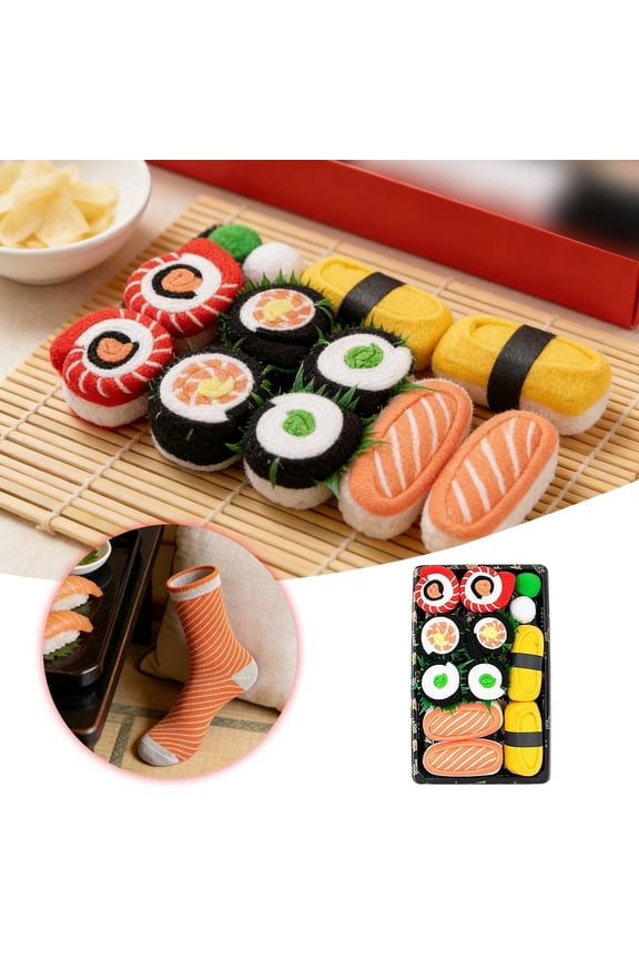 Socks Funny Roll Socks Sock Colorful Mid Tube Sock Lovers