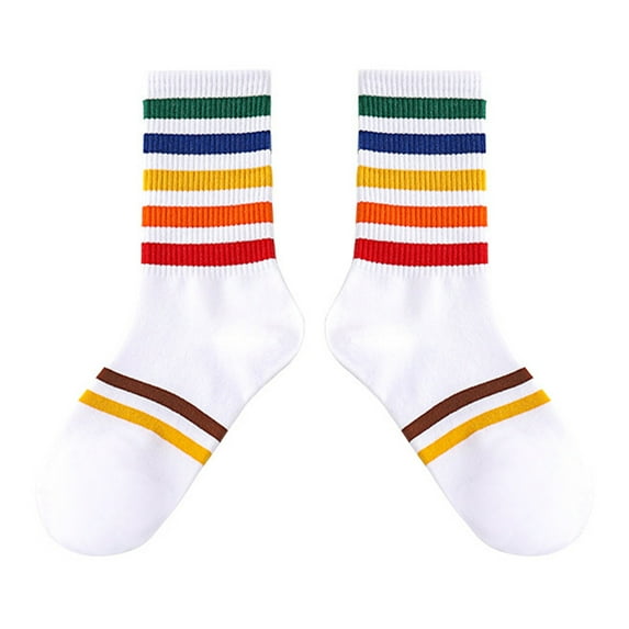 Socks for Girls Toddler Golf Socks for Men 9-12 Toddler Girls Ruffle Socks: 6 Pairs Cute Frilly Non Slip Baby Socks 5 Pack Girls Knee High Socks Kids School Uniform Sheer Stockings