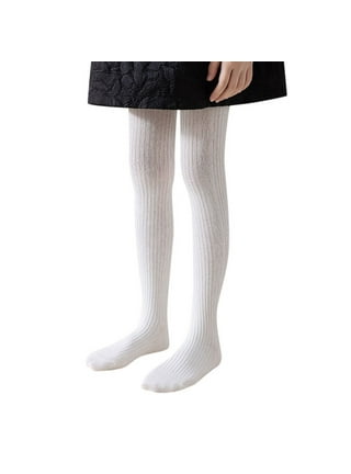 Girls White Tights Pantyhose Princess Stockings Tights Women Socks