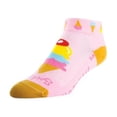 thumbnail image 1 of Socks - Ladies I Scream 1 S/M Pink Cycling/Running, 1 of 2