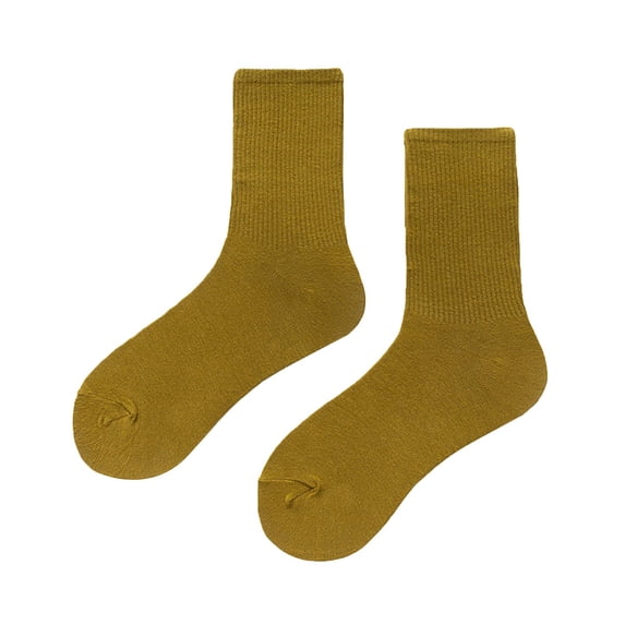 Socks for Men and Women Fashion Solid Color Medium Tube Light and Thin Spring and Summer Candy Colored Multi Colored Four Season Soft Breathable Casual Socks