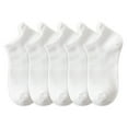 thumbnail image 1 of Socks Men's socks Spring and summer mesh breathable solid color cotton socks stereo heel, 1 of 5