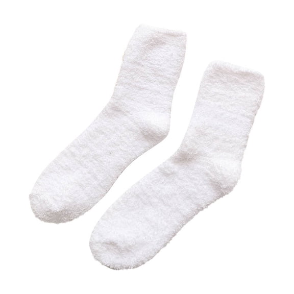Socks Mens Wool Thermal Hiking Winter Boot Warm Thick Cozy Crew Comfy Work For Men Socks For Women