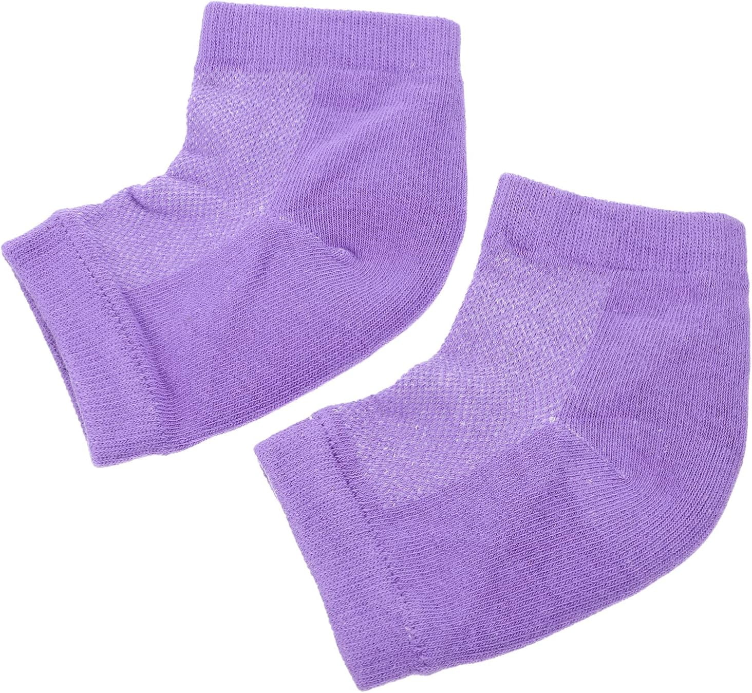 Socks Moisturizer Socks 1 Pairs Moisturizing Heel Socks Lined Fuzzy