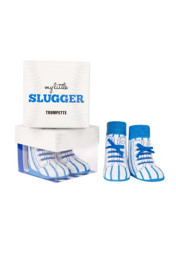 Socks - - My Little Slugger Baby Accessories 0-12 Mos