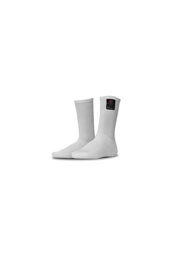 K1 Racegear Socks Nomex K1 White Large/X-Large