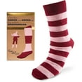 thumbnail image 1 of Pavilion Gift Company - Socks Off - Maroon - Men's Cotton Blend Sock, 1 of 9