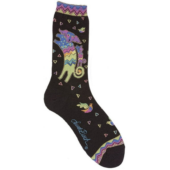 Socks-Playing Dog & Puppy - Black