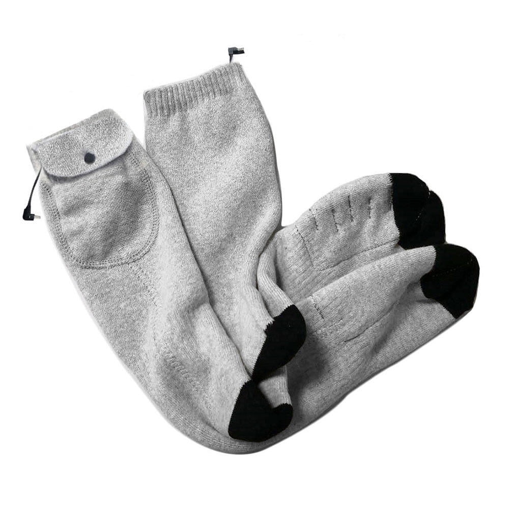 Socks Sock Heated Warmer Winter Foot Heating Warm Warming Feet Thermal