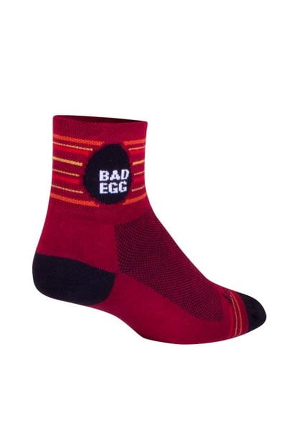 Socks - SockGuy - Bad Egg L/XL 3" Classic BAD EGG L